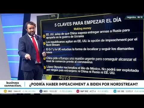 Los republicanos agitan en EE.UU. la opci&oacute;n de Impeachment por el Nordstream