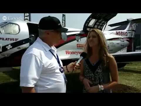 Kestrel Aircraft talks with Amelia Rose Earhart