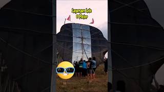 The 8meter Catfish Kite Monster Finally Takes Flight