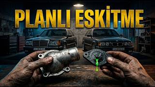 Neden Eski Arabalar Asla Bozulmuyordu? (Planlı Eskitme İhaneti ) - Peki Nasıl Oldu?