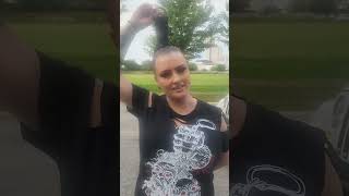 Anastasia the 4ths record breaking freakshow stunt for inked circus expo in Niagara Falls!