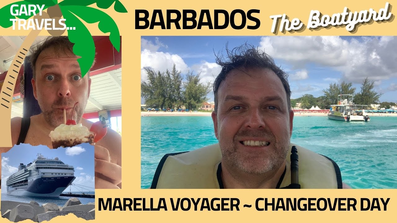 THE BOATYARD BARBADOS | Marella Voyager | Solo Cruise