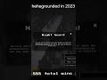 Hehegrounded in 2022 vs 2023 part 2