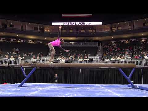 Zoey Molomo - Balance Beam - 2020 Nastia Liukin Cup