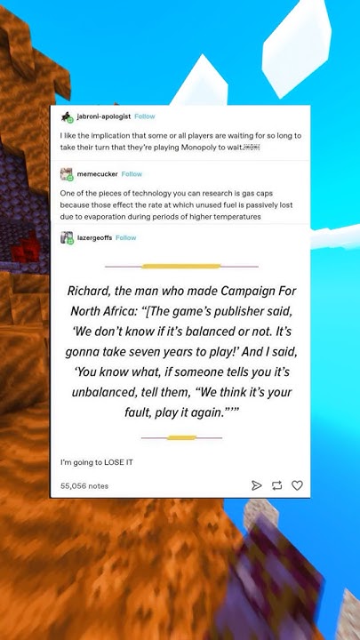 R Tumblr The Longest Board Game YouTube r-tumblr-the-longest-board-game-youtube