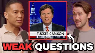 Don Lemon On Tucker Carlson & His Putin Interview