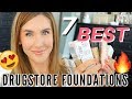 The BEST Drugstore Foundation For Mature Skin