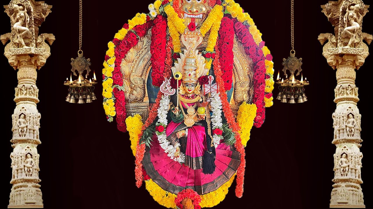 Kateramma Alankaram| Karumariamma Alankaram| 