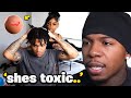 Deshae Frost Reacts To The Morro &amp; Chicago Hottie Situation.. **SHE DISSED HIM!**