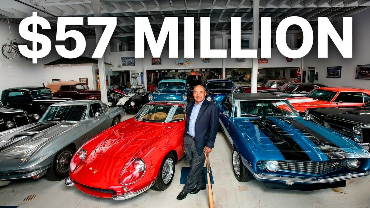 Коллекция автомобилей Реджи Джексона стоимостью 57 миллионов долларов - Коллекция автомобилей Ред...