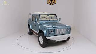 Estoral: Custom Defender D110 Soft Top | LT1 460HP Ferrari Blue screenshot 5