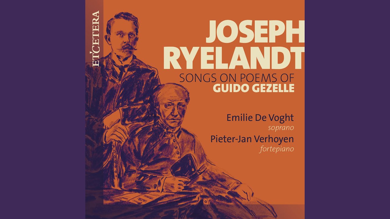 Avondstemmen Op. 8 No. 4, From Zes Vlaamse Liederen