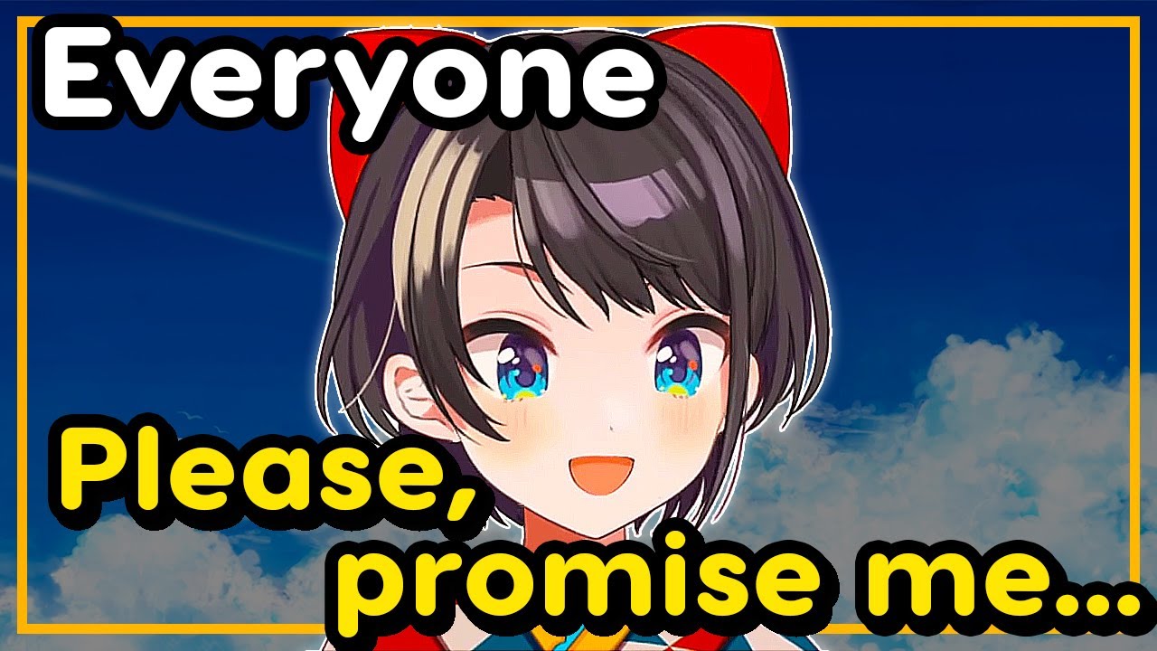 【ENG Sub】Oozora Subaru - Loves her viewers