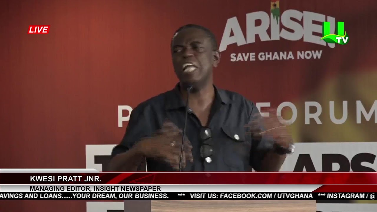 PUBLIC FORUM: THE COLLAPSE OF BANK OF GHANA  31/08/23