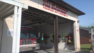 Peek inside KFD Station 15 ahead of upcoming renovation