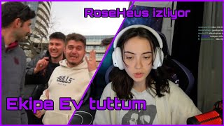 RoseHeus ~ ‎@MevtcanBahav  Ekibe Ev Tuttum İzliyor.