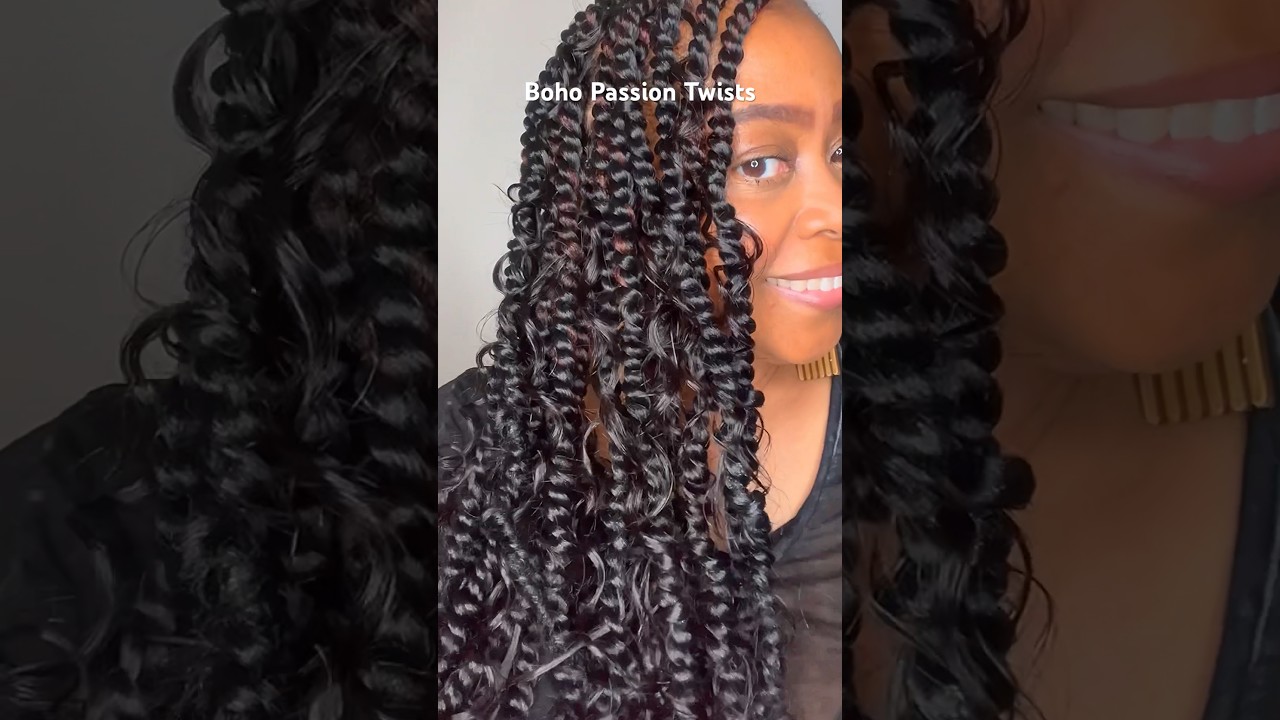 watch me do some boho senegalese twists <3, boho passion twist