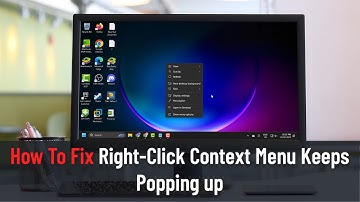 Hoe u het probleem met het contextmenu met de rechtermuisknop kunt oplossen dat steeds blijft ver...