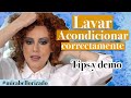 Lavar y Acondicionar, como lo hago yo, mis tips #micabellorizado