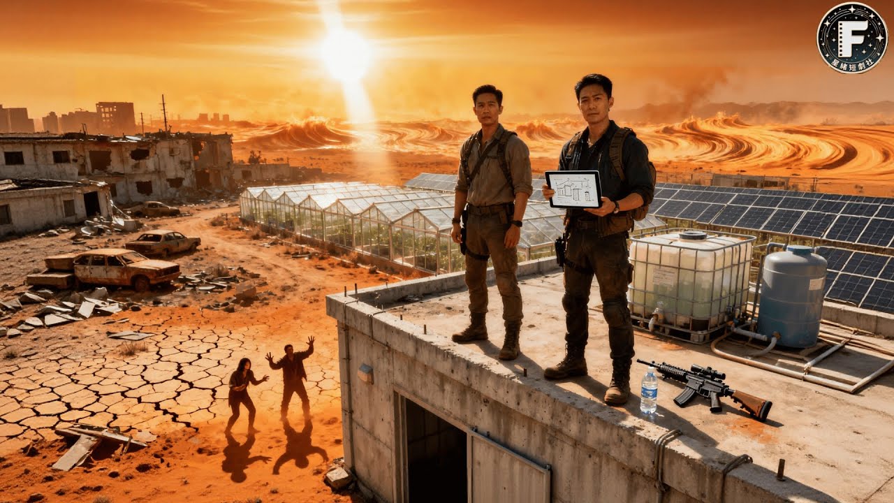 【全集】重生末日前，我先甩了惡毒前妻！ 囤積億萬物資，看她與富商在熱浪裡求我！