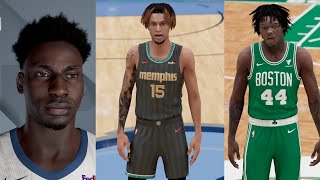 NBA 2K21 Next GEN Update: New NBA Players Face Scans Little Updates