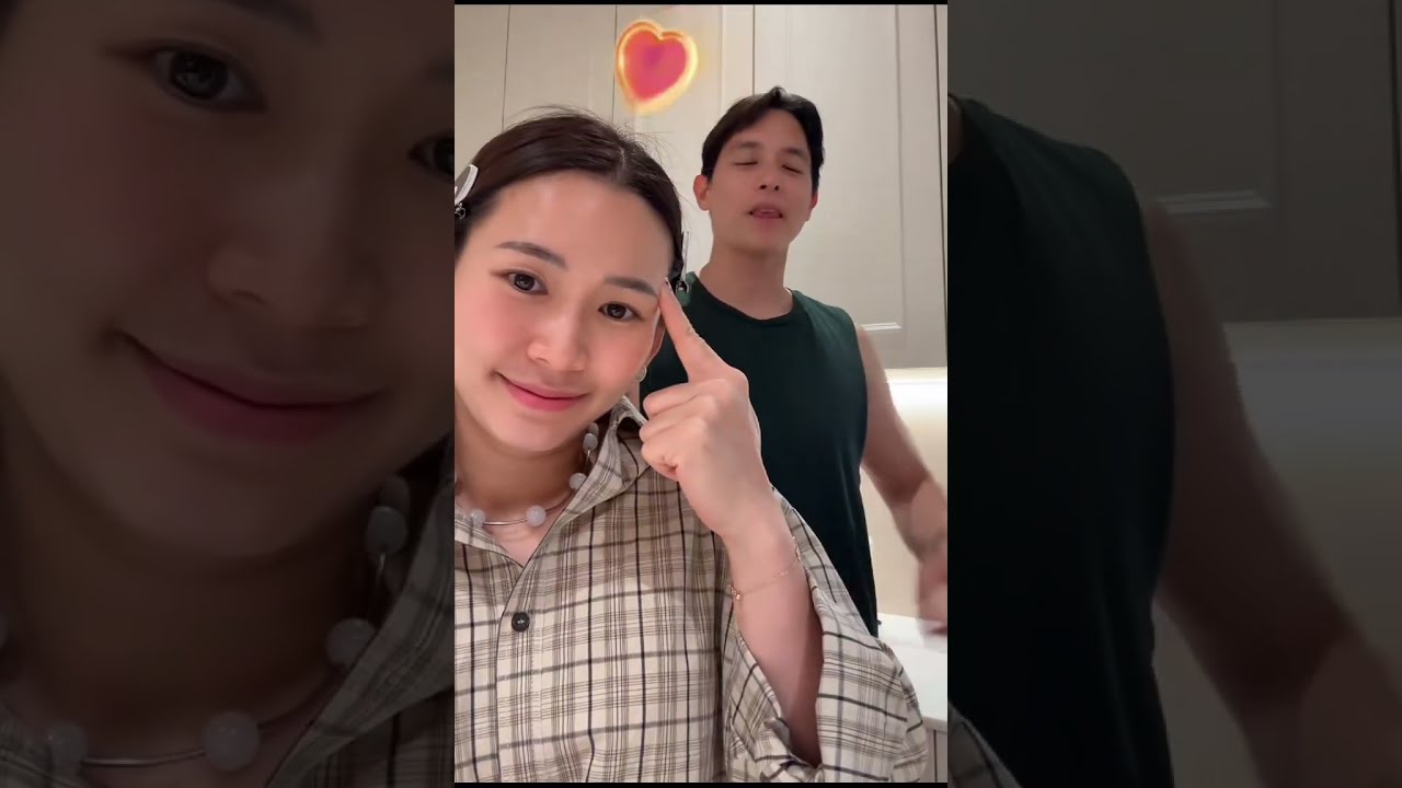 โฟมเจมส์จิ มาทักทายหลังจากไปเที่ยวกับมา#โฟม #เจมส์จิรายุ