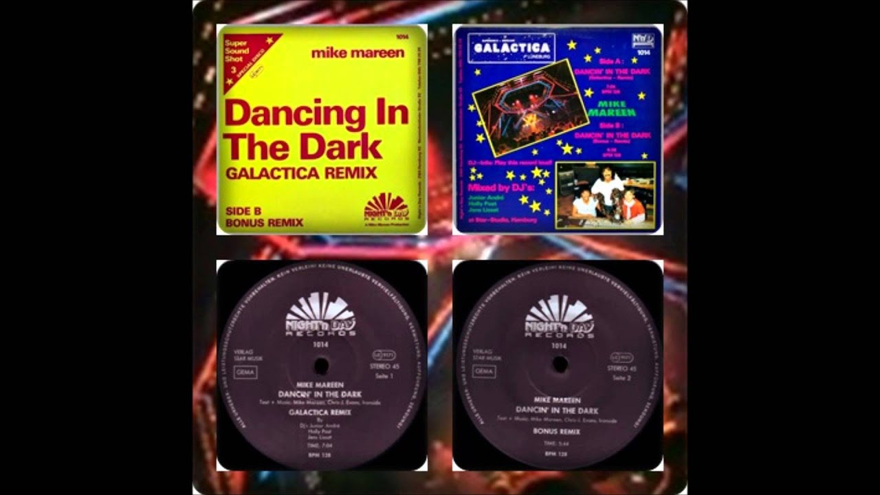 MIKE MAREEN - DANCING IN THE DARK (GALATICA REMIX, BONUS MIX 1985 ...
