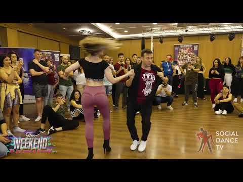 Gregory & Sara - Workshop | BCN dance Family 2023 (Barcelona, Spain)