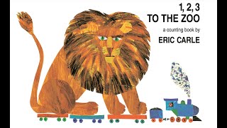 123 To The Zoo 123 去动物园咯 中英双语 原版英文绘本