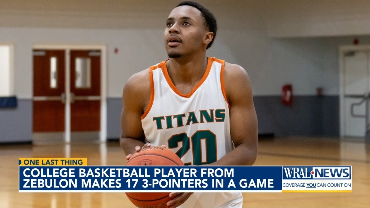 Zebulon native Nikel Rodgers makes 17 three-pointers in college