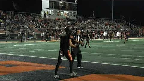 Cushing Tigers vs Hilldale Hornets 2025 Round One Playoff Game