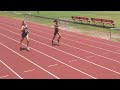 JaxPal competes at jax beach memorial day shut down Bishop Snyder H.S. #trackandfield #sprinters #