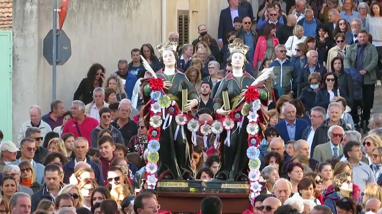 Santi Cosma e Damiano 2022 - San Cosmo Albanese (CS) Parte 3 di 12