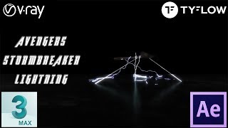 Celebrity 3ds Max, tyFlow & After Effects | Stormbreaker Lightning Wealth
