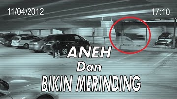 10 Kejadian Aneh Yang Terekam Kamera