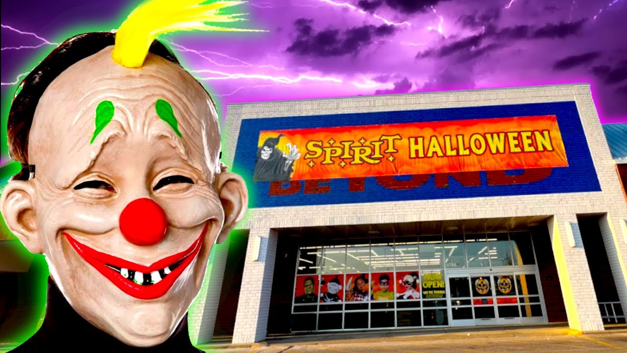 SPIRIT HALLOWEEN BROOKLYN OHIO 2023!