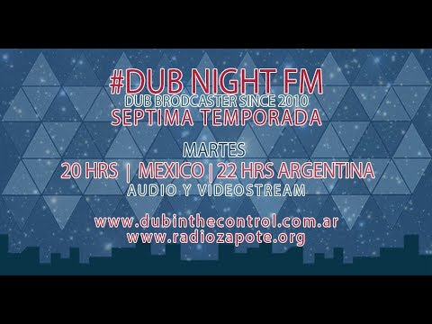 Transmisión en directo de Dub Night FM