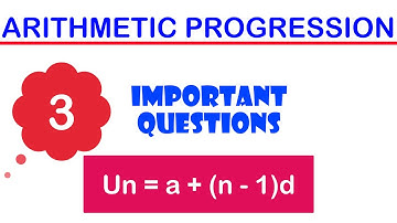 Rekenkundige progressie (AP) - Rijen en reeksen | SHS 2 CORE MATH