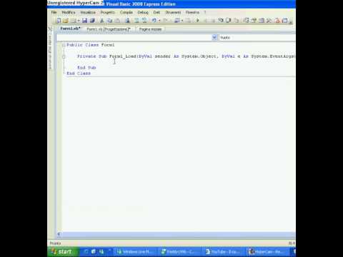 Web browser in visual basic 2008