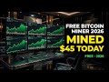 Discovered a Free Bitcoin Miner for 2026 — Mine BTC on Your PC!