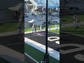 Cole Francis bulldozes his way in for the score