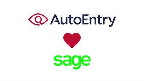 AutoEntry and Sage