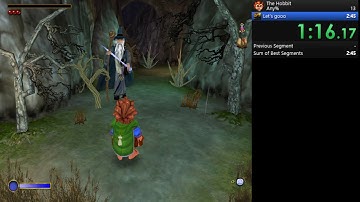 The Hobbit (2003) [PC] - Any% Speedrun - 2:19.966