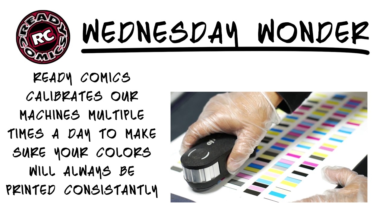 Wonder Wednesday/ Color Variations - YouTube