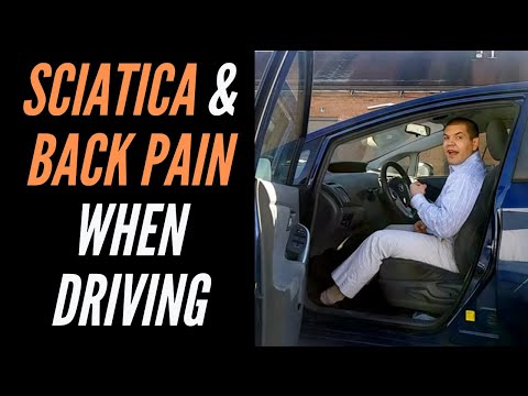 Driving with Sciatica