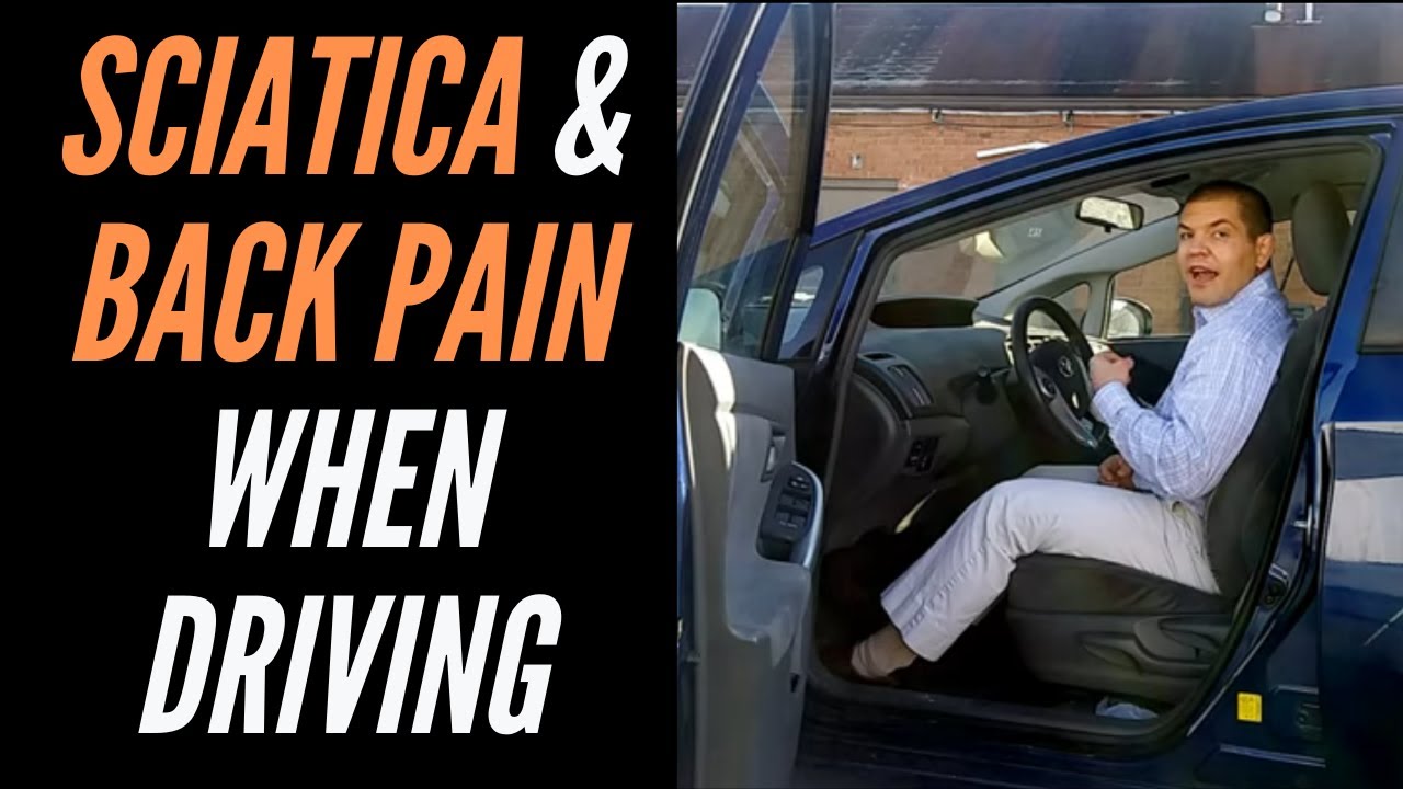 5 Tips To Avoid Sciatica Or Lower Back Pain When Driving