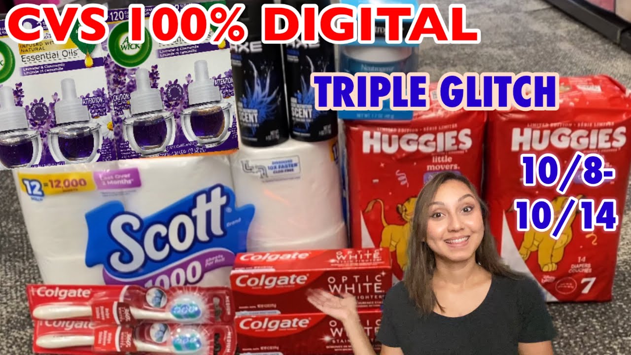 OFERTAS POR CENTAVOS 100 DIGITAL! CVS 10/810/14 YouTube
