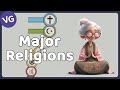 The major religions of the world 1800  2100