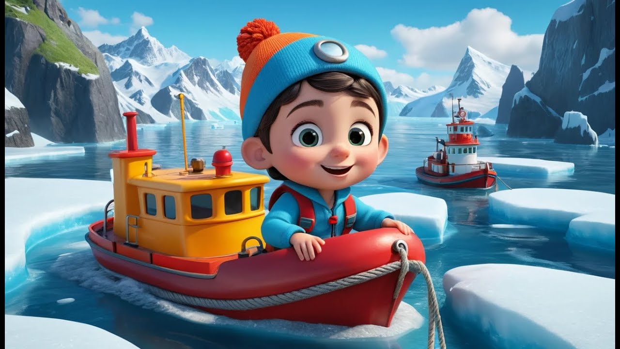 Tugboat to the Rescue | Brave Boat Song for Kids | Harbor Heroes Adventure Rhyme