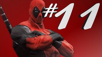 DeadPool Playthrough Part 11 Walkthrough Xbox PS3